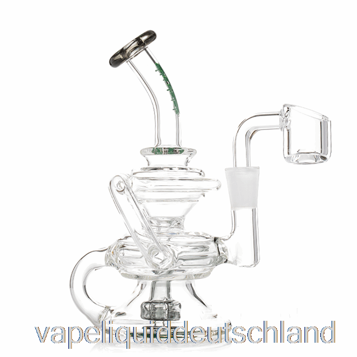 Ooze Rip Tide Mini Recycler Dab Rig Ocean Green (klar / Blaugrün) Vape-Flüssigkeit